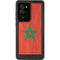 Morocco Flag Distressed Galaxy Note20 Ultra 5G Waterproof Case